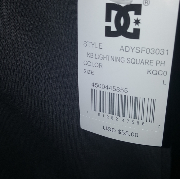 DC hoodie - Picture 3 of 3